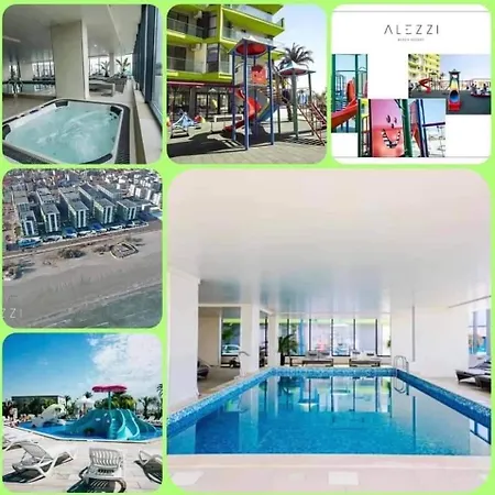 Black Sea Breeze Alezzi Appartement *