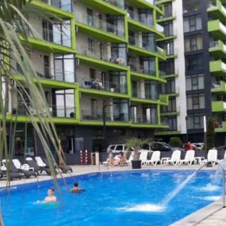 Apartman Black Sea Breeze Alezzi Năvodari